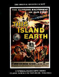 Island Earth The Original Shooting Scrip
