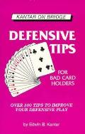 Defensive Tips For Bad Card Holders