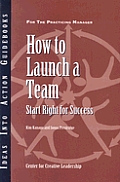 How To Launch A Team Start Right For Success