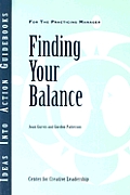 Finding Your Balance