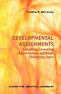 Developmental Assignments Creating Learning Experiences Without Changing Jobs