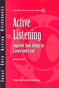 Active Listening Improve Your Ability to Listen & Lead