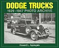 Dodge Trucks 1929 Through 1947 Photo A