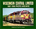 Wisconsin Central Limited 1987 1996 Photo Archive
