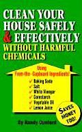 Clean Your House Safely & Effectively