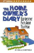 Home Owners Diary Keep Important Fac 2nd Edition