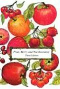 Fruit Berry & Nut Inventory 3rd Edition