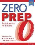 Zero Prep Ready To Go Activities for the Language Classroom