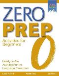 Zero Prep For Beginners