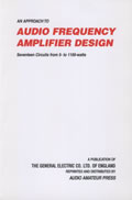Approach To Audio Frequency Amplifier Design