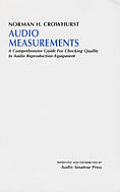 Audio Measurements: A Comprehensive Guide for Checking Quality in Audio Reproduction Equipment