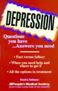 Depression Questions You Have Answers Yo