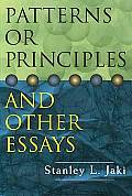 Patterns Or Principles & Other Essays