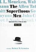 Superfluous Men Conservative Critics of American Culture 1900 1945