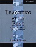 Teaching at Its Best A Research Based Resource for College Instructors