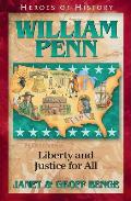 Hh William Penn Liberty & Justice for All Heroes of History