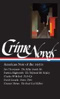 Crime Novels American Noir Of The 1950s