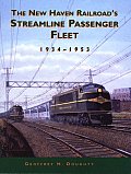 New Haven Railroads Streamline Passenger Fleet 1934 1953