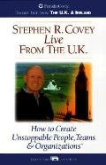 Stephen Covey Live From The Uk