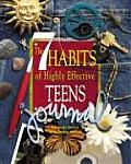 7 Habits of Highly Effective Teens Journal With 2 Pages of Stickers