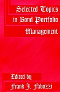 Selected Topics in Bond Portfolio Management