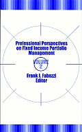 Professional Perspectives on Fixed Income Portfolio Management, Volume 2