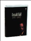 Donald Hall Prose & Poetry