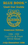 Kelley Blue Book Used Car Guide Jul Dec 99