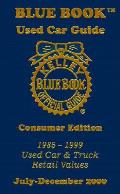 Kelley Blue Book Used Car Guide Consumer Edition