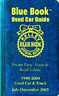 Kelley Blue Book Used Car Guide July Dec 05