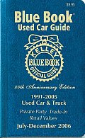 Kelley Blue Book Used Car Guide: July-December