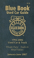 Kelley Blue Book Used Car Guide 2007