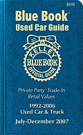 Kelley Blue Book Used Car Guide 2007