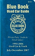 Kelley Blue Book Used Car Guide--10-Copy Prepack: Consumer Edition, July - December, 2007