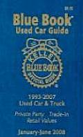 Kelley Blue Book Used Car Guide 2008