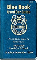 Kelley Blue Book Used Car Guide Oct Dec 09