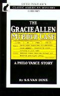 Gracie Allen Murder Case A Philo Vance S
