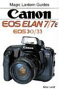 Canon Eos Elan 7 7e Eos 33 30