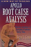 Apollo Root Cause Analysis A New Way of Thinking