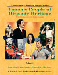 Famous People Of Hispanic Heritage Volume 1