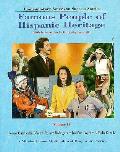 Famous People of Hispanic Heritage: Volume 4