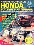 High Performance Honda Builders Handbook Volume 2