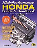 High Performance Honda Builders Handbook