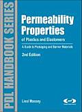 Permeability Properties of Plastics and Elastomers: A Guide to Packaging and Barrier Materials