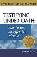 Testifying Under Oath