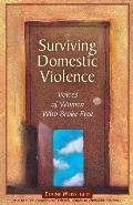 Surviving Domestic Violence Voices Of Wo