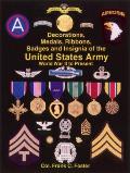 Decorations Medals Ribbons Badges & Insi