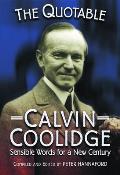 Quotable Calvin Coolidge Sensible Word