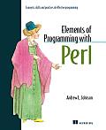 Elements Of Programming With Perl