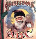 Christmas Abc Story Stickerbook